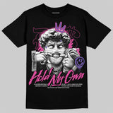 Dunk Active Fuchsia DopeSkill T-Shirt In My Way Graphic