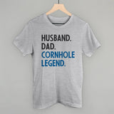 Husband Dad Cornhole Legend