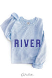 River Thermal Vintage Pullover