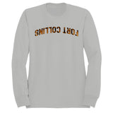 Fort Collins Tiger Print Arch Men's Sweatshirt