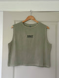 Cincy Flipped Boxy Tank Top