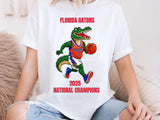 Florida Gators National Champions Tee - Basketball Apparel