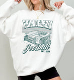 Dallas Stadium Football Sweatshirt, Game Day T-Shirt