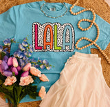 Lala Dalmatian Tee