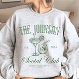 Custom Charleston Bachelorette Crewneck Sweatshirt
