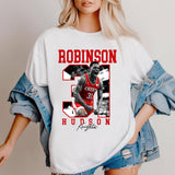 Personalized Basketball T-Shirt Custom Sports Tee