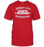 Bill Hader Wearing Jersey City Sports Program Recreation Shirt