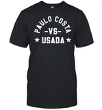 Borrachinhamma Paulo Costa Vs Usada Shirt