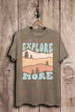 Explore More Graphic Top