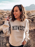 Midwest Sweatshirt, Comfy Sweatshirt, Loungewear