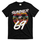 50th Birthday Summer of 69 Gift Mom Daddy T-Shirt