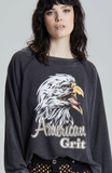 302366 - 430 American Grit Ls Burnout Sweatshirt
