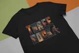 Three Rock Bigfoot Fire Fighter Tshirt