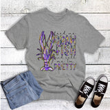 Mardi Gras Feed Me Crawfish Graphic Tee