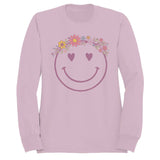 Smiley Face Art Women's Sweatshirt