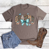 Western Fall Coquette Grammy Graphic Tee