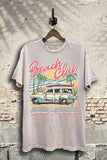 Beach Club Graphic Top