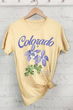 Colrado Columbine Graphic Tshirts
