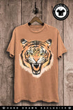 Tiger Graphic Top
