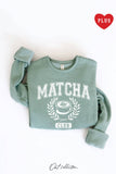 Matcha Club Plus Graphic Sweatshirt