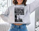 Halloween Night Massacre - Horror Halloween Sweatshirt