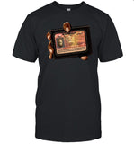 Ashluxesociety By Yinkaash Ashluxe Passport Passeport T Shirt