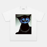 RETRO STREET STYLE & CAT V4 TEE Style001