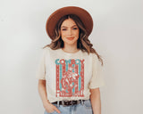 Cowboy Rodeo 4th of July Tee | Patriotic T Shirt