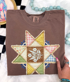 Vintage Quilted Star - Multiple Options