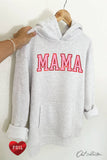 Mama Foil Hoodie Pullover Sweatshirt
