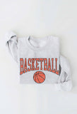 Basketball Graphic Sweatshirt