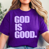 God Is Good  Christian Graphic T-Shirt | Gildan