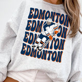 Vintage Edmonton Oilers 1979 Retro Hockey Fan Sweatshirt