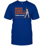 Clint Stoerner Wood Grain Grippin Yordan Alvarez Shirt