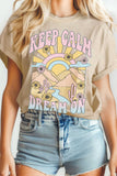 Keep Calm Dream On Mineral Graphic Tshirts