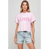 In My Lover Era Graphic Crop Top