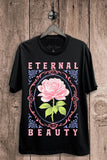 Eternal Beauty Graphic Top