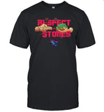 Brian F Respect The Stones Shirt