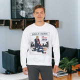 Trump 2024 Maga Crewneck Sweatshirt For Donald Trump
