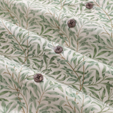 Hawaiian Shirt For Men 1920s Vintage Willow Shirt Camp Collar 100% Cotton