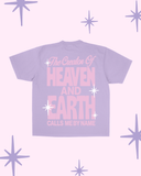 New || "Heaven and Earth" Tee