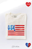USA Foil  Plus Mineral Graphic Top Unisex T-shirt, Sweatshirt, Hoodie, Long Sleeve Tee