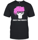 Channing Tatum Check Your Pockets T Shirt