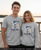 Local Southern Boy Camo Fishing Graphic T-Shirts