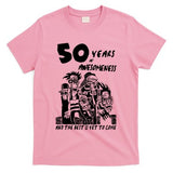 50 Years Of Awesomeness T-Shirt