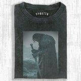 WASHED COTTON  GAME OF THRONES  T-SHIRT Style001