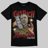 Dunk Dark Team Red/Burgundy Crush DopeSkill T-Shirt Get Rich Graphic