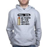 60 Years of 44 Mag Anniversary Hoodie Style001