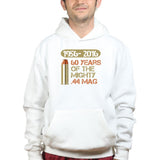 60 Years of 44 Mag Anniversary Hoodie Style001