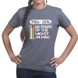 60 Years of 44 Mag Anniversary Ladies T-shirt Style001